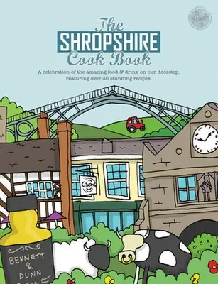 Produktbild von Shropshire Cook Book