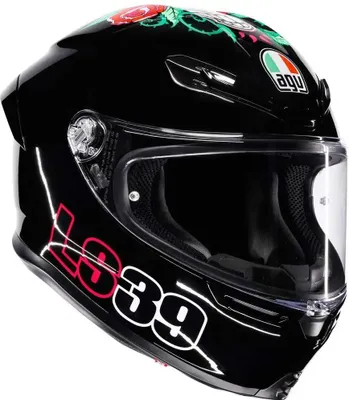 Obrázok produktu pre Agv K6 S E2206 Mplk Salom Tribute Integrálna prilba Čierna XL Čierna XL