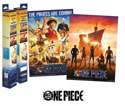 Zdjęcie produktu dla Pyramid One Piece Live Action Plakat Jeden rozmiar