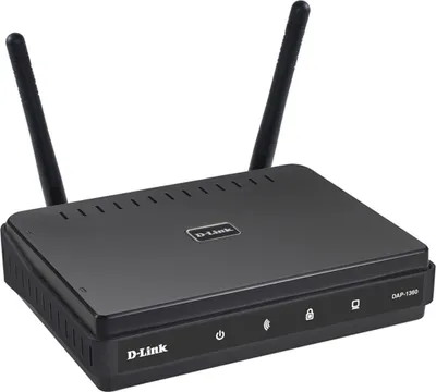 Productafbeelding van D-Link DAP-1360 Draadloos N Open Source Repeater - Draadloze basisstation