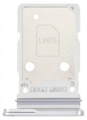 Imagen del producto de Soporte para tarjeta SIM para Samsung Galaxy A57 5G, color azul claro