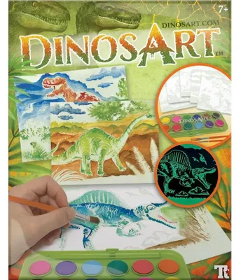 Produktbild von Dinosart 15052, Mal-Set für Kinder, Mehrfarbig, 5 Stück(e)