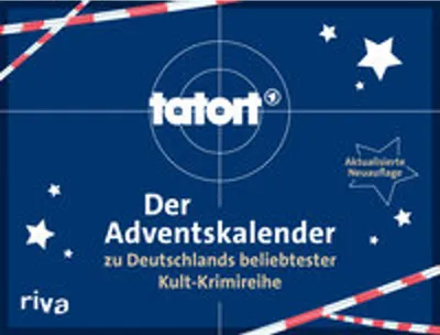 Obrázok produktu pre Tatort - Der Adventskalender zu Deutschlands beliebtester Kult-Krimireihe