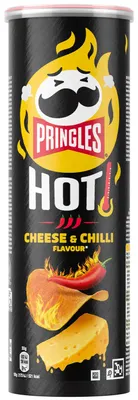 Produktbild von Pringles Hot Cheese & Chilli 160g