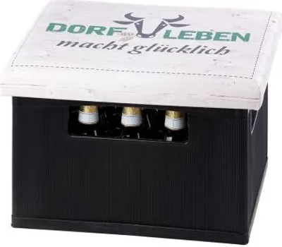 Produktbild von Gilde Kunstst Sitzpolster Dorfleben