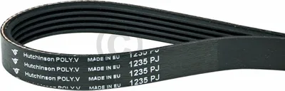 Produktbild von Europart Keilrippenriemen 1235 PJ 5 wie Foron 01877 für Waschmaschine