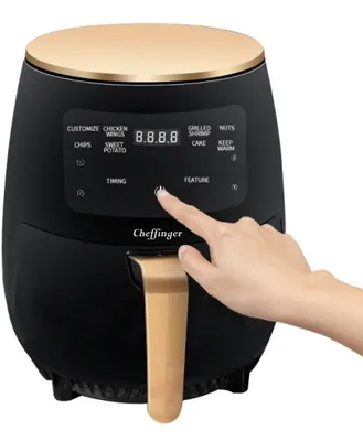 Zdjęcie produktu dla Frytkownica beztłuszczowa Cheffinger 1400W 4,5L