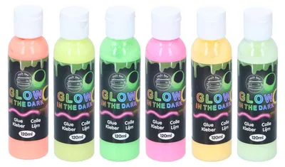 Obrázok produktu pre Craft Line Glow In The Dark Glue Color 120 ml