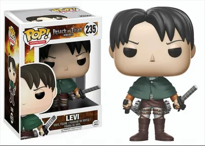 Produktbild von Funko Pop! Attack on Titan: Levi #235