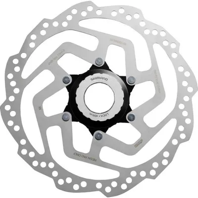 Produktbild von Shimano Bremsscheibe sm-rt10 – 160 mm – Zentralverschluss (Werkstattverpackung)
