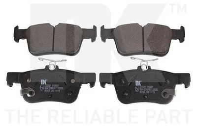 Produktbild von NK Bremsbeläge Satz Hinten Bremsklötze für FORD Kuga Mk2 (DM2) 222581