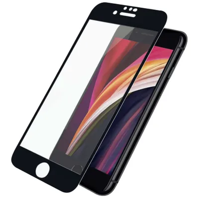 Obrázek produktu pro PanzerGlass ® Screen Protector iPhone 8 | 7 | 6s | 6 | SE (2020/2022) | Edge-to-Edge, Apple, Apple - iPhone 6, Apple - iPhone 6s, Apple - iPhone 7, Apple - iPhone 8, Apple - iPhone SE 2020,..., Aplikace nasucho, Odolné proti poškrábání, Odolný proti nárazům, Antibakteriální, Průhledná, 1 kusů