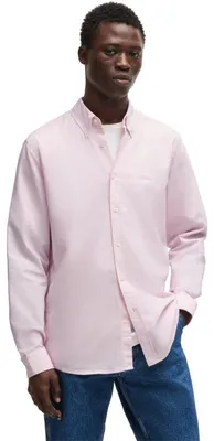 Immagine prodotto di Boss - Camicia da uomo "Rickert", modello Oxford GT20525 (M) (rosa)