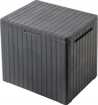 Obrázek produktu pro Zahradní box a úložný box pro venkovní použití – balkon a zahrada – objem 113 l