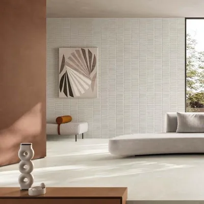 Obrázek produktu pro CASA39 Dlaždice v betonovém vzhledu, bílá, 60 x 120 cm, Italgraniti Terre