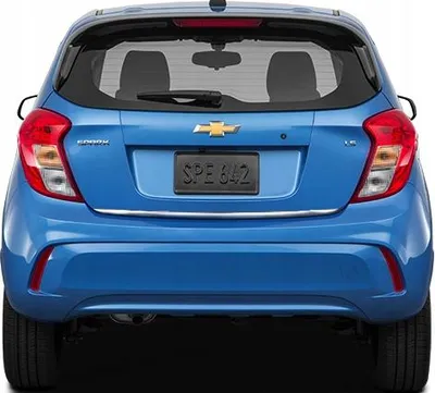 Produktbild von Chevrolet SPARK IV 2015+ CHROM-Heckklappenverkleidung