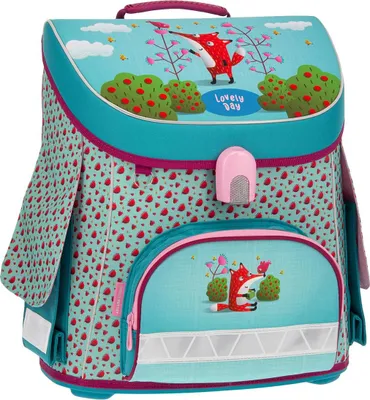 Produktbild von ARS UNA Schulranzen Lovely Day, magnetisch, für Mädchen