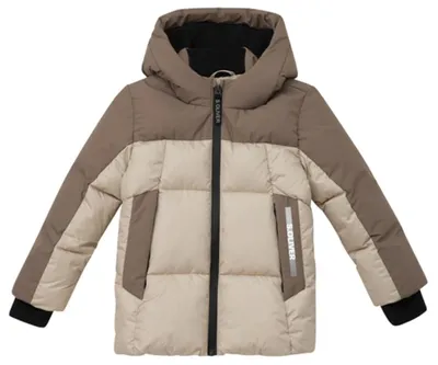 Produktbild von s.Oliver Junior Outdoor-Jacke – wasserabweisend, gepolstert, Kapuze