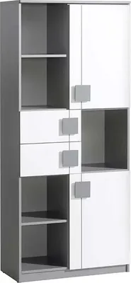 Produktbild von Schrank Büroschrank Aktenschrank Sonoma Eiche Schrank Holzschrank Kleiderschrank