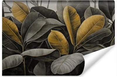 Produktbild von Muralo Vlies Fototapete tropische BLÄTTER Pflanzen Natur Wanddeko 400 cm x 280 cm