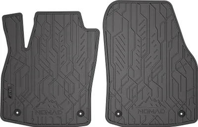 Produktbild von Fußmatten Gummimatten Automatten für Opel Astra H 2004-2014 Gummi Schwarz 2tlg