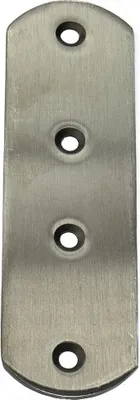 Produktbild von Edelstahl Verbinder 125x38mm Flachverbinder Lochplatte Platte Beschlag