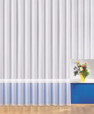 Produktbild von Fertig-Gardinen Gardine Store Raffgardine Gardinenstore 5344 BxH 300x145cm