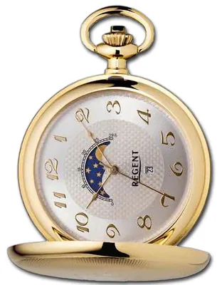 Produktbild von Armbanduhr Herren Uhr Analog Regent Taschenuhren D3URP731
