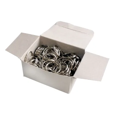 Produktbild von WEDO Schlüssel Met.Ringe 30mm 4003801038667