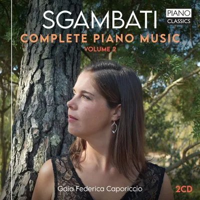 Produktbild von Sgambati:Complete Piano Music,Vol.2