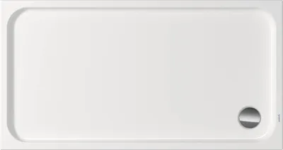 Immagine prodotto di Duravit D-Code receveur de douche, 1500x800mm, rectangulaire, à encastrer, 720262000000000, 720262000000000