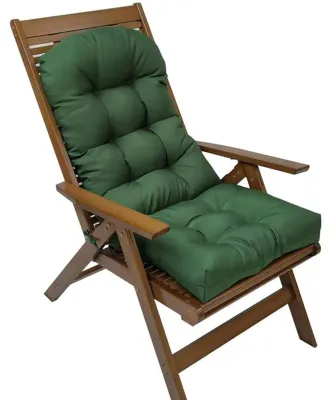 Imagen del producto de Cojines impermeables para sillas de jardín tipo lounge