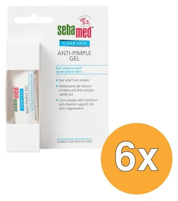 Produktbild von 6x Sebamed Anti-Pickel-Gel (10 ml)
