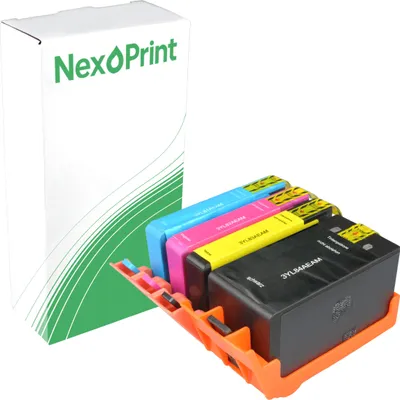 Produktbild von Druckerpatrone kompatibel zu HP 3YP34AE 912XL mehrfarbig OfficeJet Pro 8022 e 8022 8017 8015 e 8015