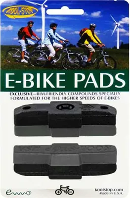 Immagine prodotto di Pastiglia freno Kool-Stop R9 e-bike per Magura HS33 per cerchi in alluminio, grigio