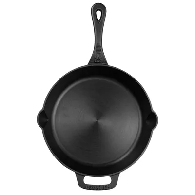 Produktbild von FEUERGOTT Feuerpfanne 25 mit Stiel, Schwarz