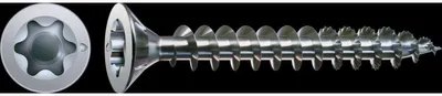 Zdjęcie produktu dla SPAX® 1191010300205 SPAX® Universalschrauben T10 Senkkopf WIROX 1191010300205 3 mm x 20 mm, 1000 St.