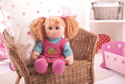 Immagine prodotto di Bigjigs Toys Susie bambola di pezza 38 cm