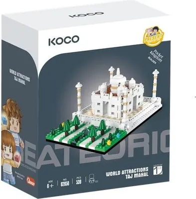 Produktbild von iM.Master Klocki KOCO Taj Mahal 539 Elemente 02050