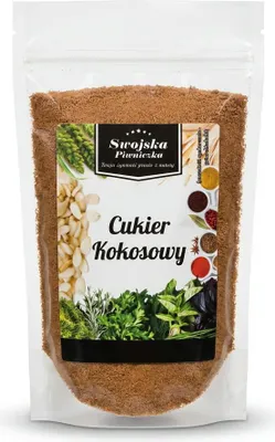 CUKIER KOKOSOWY Cukier PALMOWY 250g Swojska Piwniczka