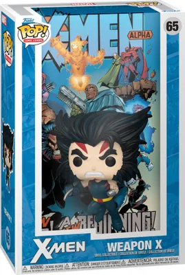 Produktbild von Funko POP! Comic-Cover: „The Astonishing X-Men: The Age of Apocalypse“ Nr. 1 – Weapon X