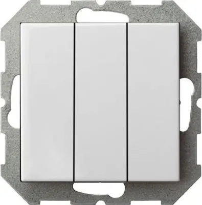 Produktbild von Liregus Switch Und. Unfr. 1+1+1 White
