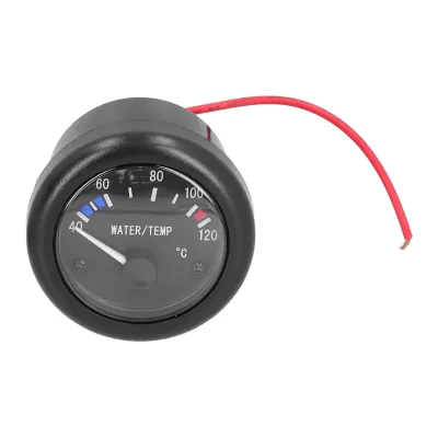 Obrázok produktu pre Merač teploty vody pre lode, rozsah 40°C až 120°C, s LED podsvietením a indikátorom alarmu, 12V