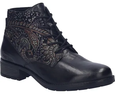 Obrázok produktu pre JOSEF SEIBEL Kate 16 | Členková obuv pre ženy | Black