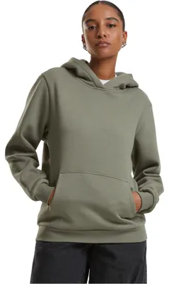 Produktbild von Urban Classics Ladies Fluffy Hoody paleolive, XXL