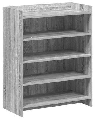 Produktbild von vidaXL Schuhschrank Grau Sonoma 73,5 x 36 x 92 cm Holzwerkstoff