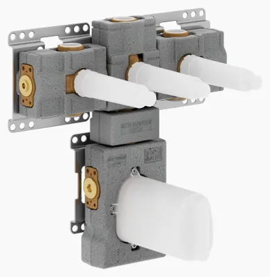 Immagine prodotto di Module de thermostat encastré Dornbracht avec 3 vannes, 3553497090, 3553497090