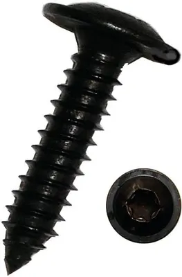 Obrázek produktu pro Dresselhaus 4635/051/4.2/13, Šroub, Pozinkovaná ocel, Úplný závit, Černá, 13 mm, 4,2 mm