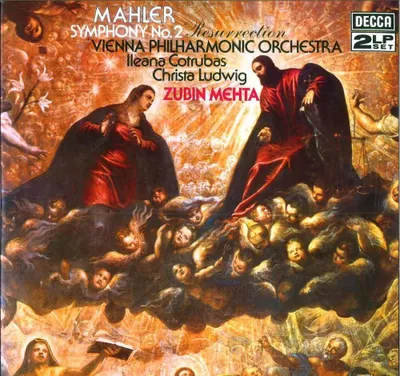 Produktbild von Gustav Mahler - Symphony Nr. 2 (2 LP)