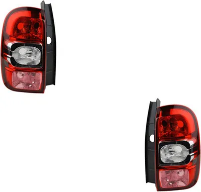 Obrázok produktu pre Johns, vhodné pre Dacia Duster kombinované zadné svetlo 01/14- sada ľavého a pravého svetla